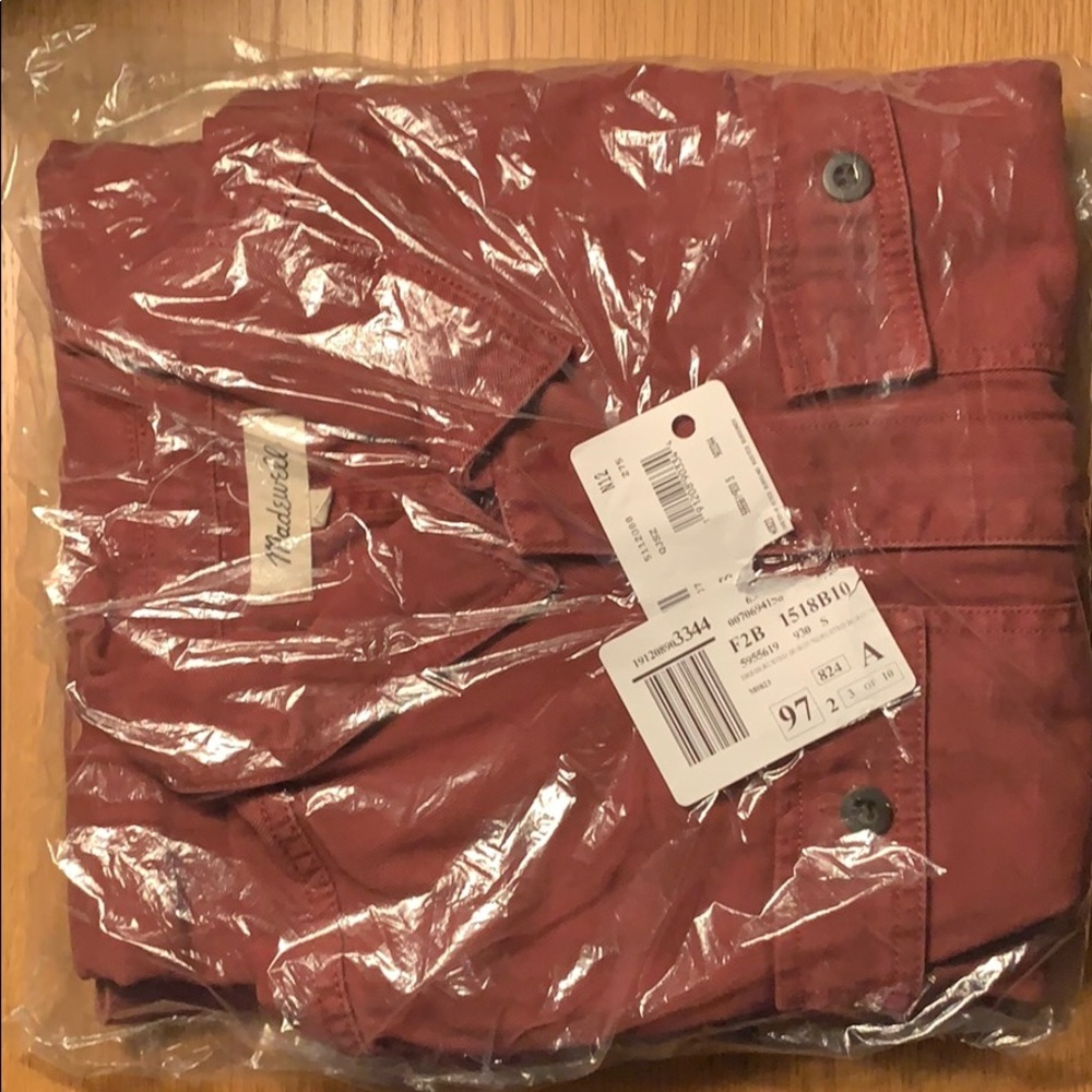 Madewell Straight-leg Coverall Jumpsuit - Picture 6 of 6